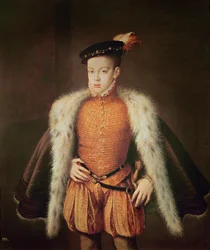 Don Carlos, prins av Asturien och Portugal, c.1558